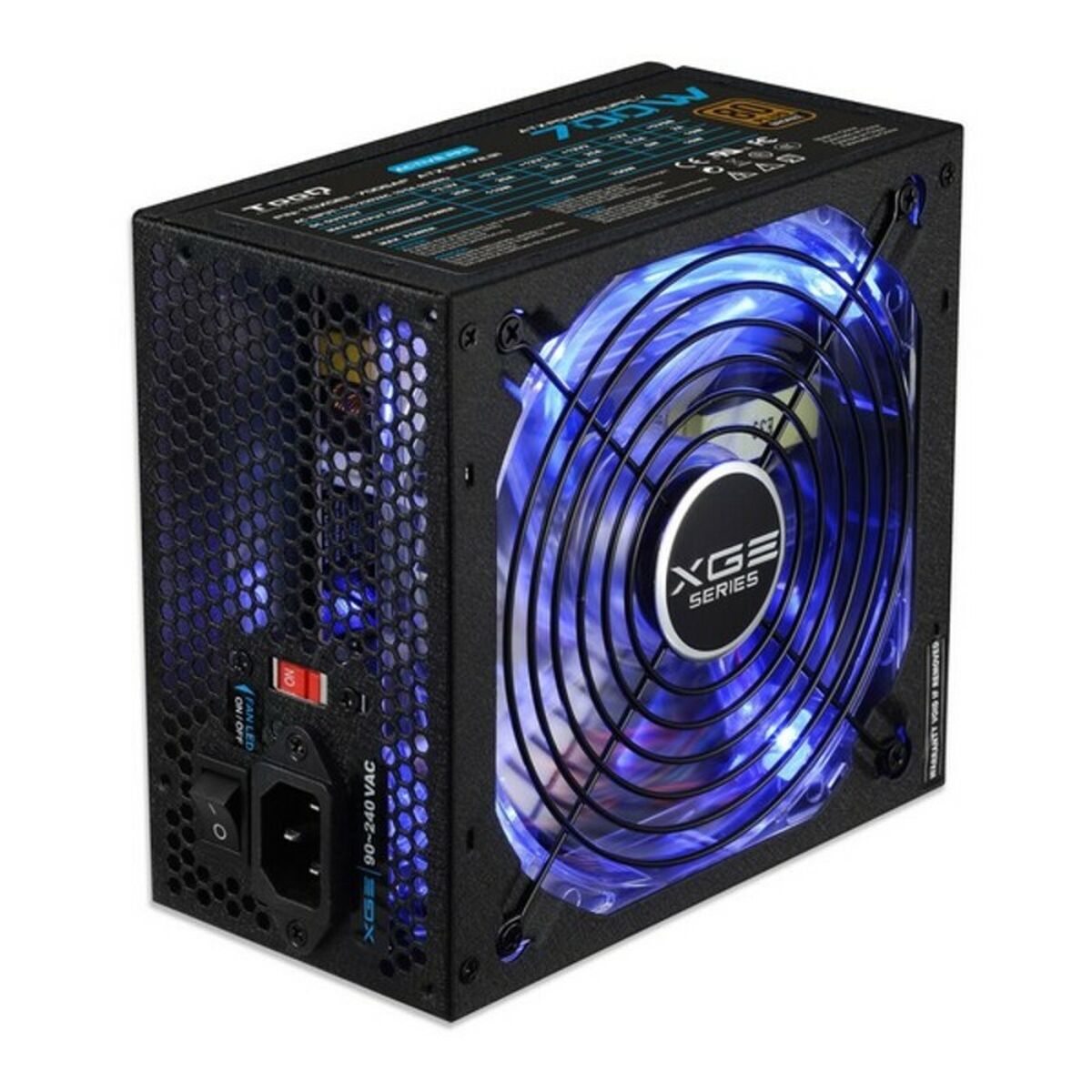 Strömtillförsel TooQ TQXGEII-700SAP LED 700W ATX 700 W 80 Plus Bronze RoHS - 2