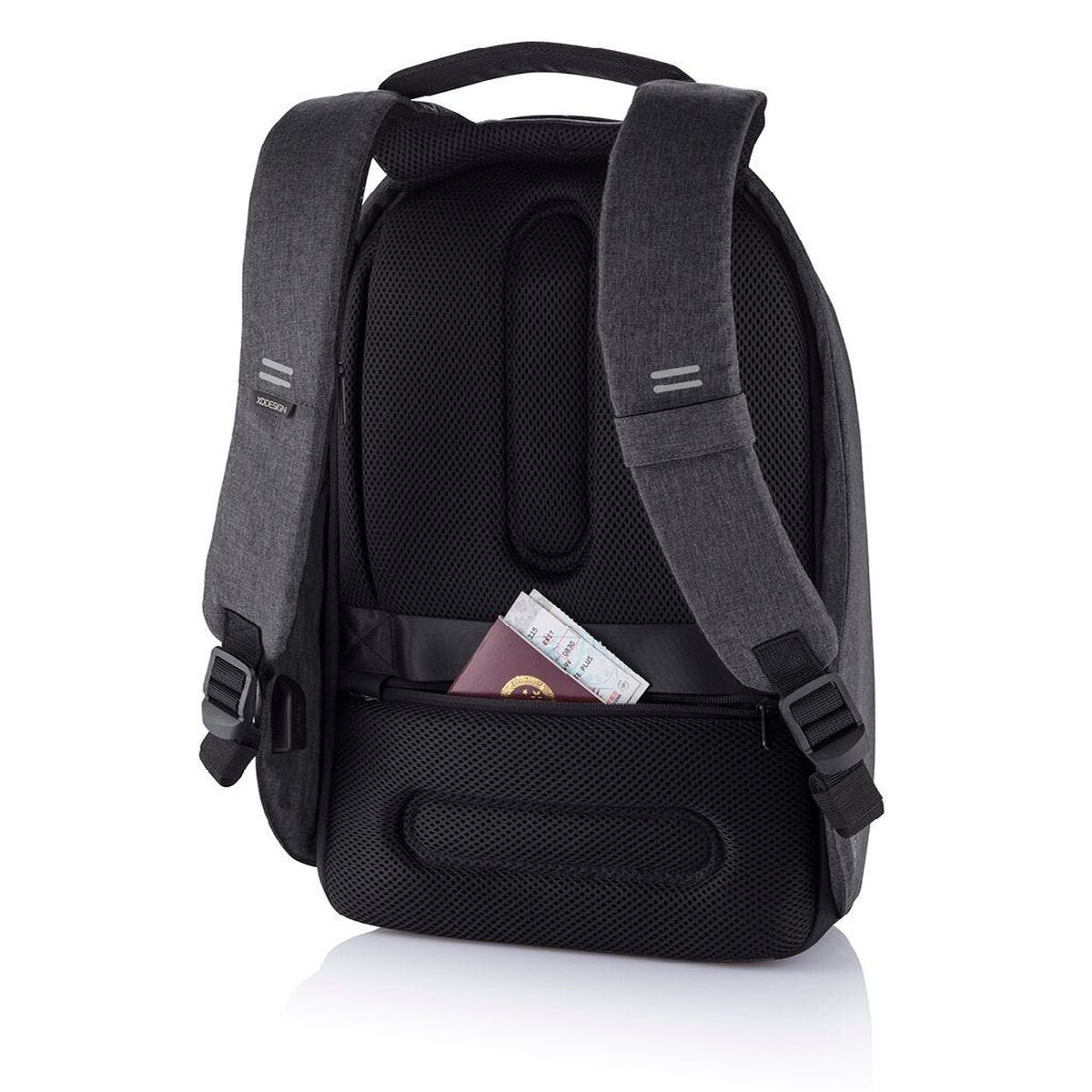 Anti-theft Backpack XD Design Bobby Hero Small Svart - 7