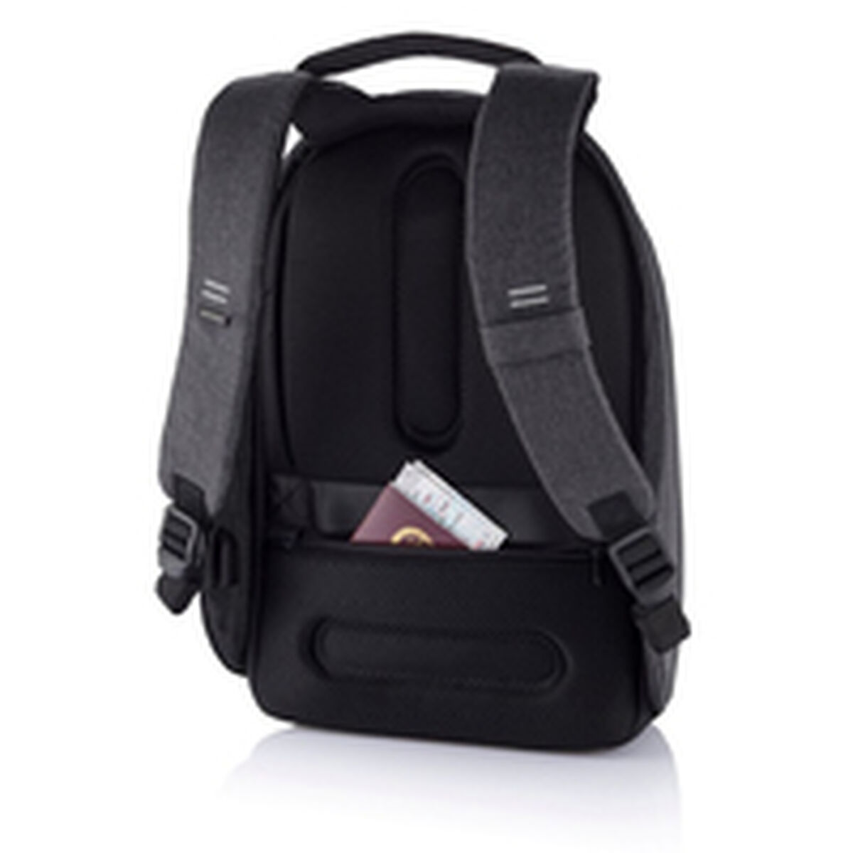 Anti-theft Backpack XD Design Bobby Hero Small Svart - 8