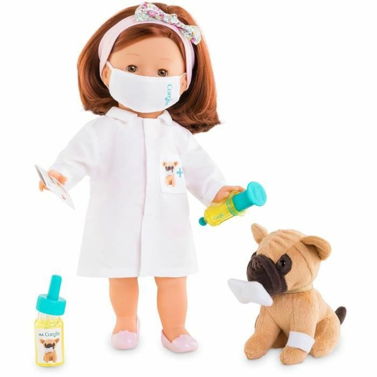 Docka tillbehör Corolle Veterinarian Play Kit - 6