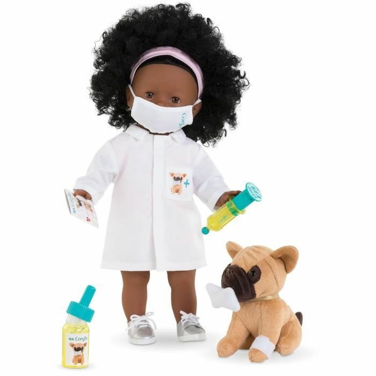 Docka tillbehör Corolle Veterinarian Play Kit - 2