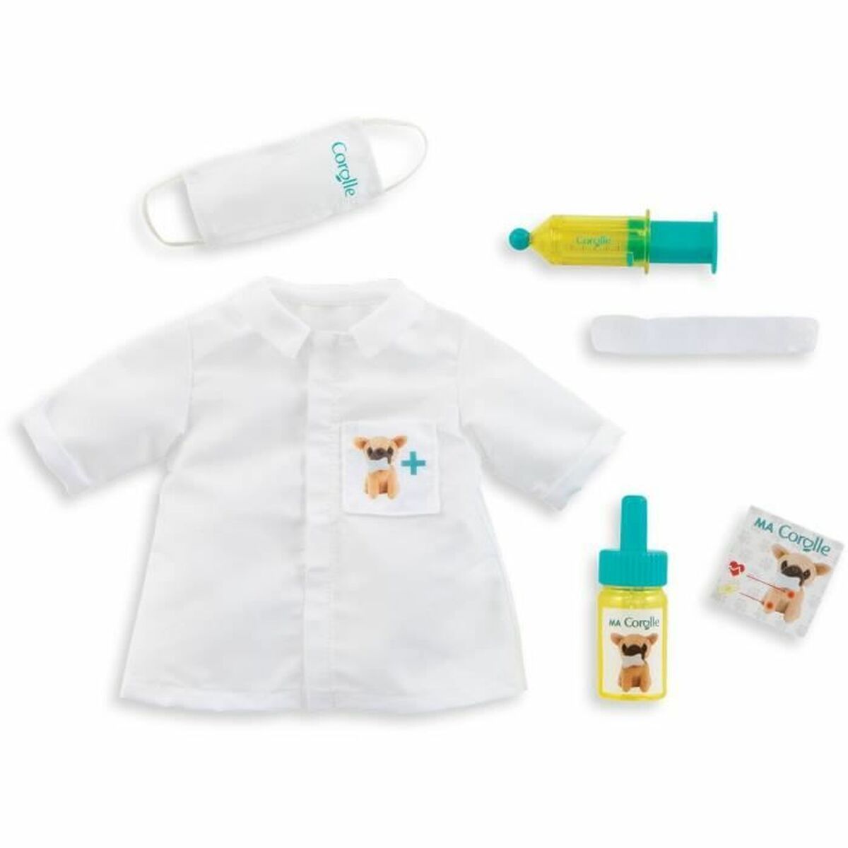 Docka tillbehör Corolle Veterinarian Play Kit - 5