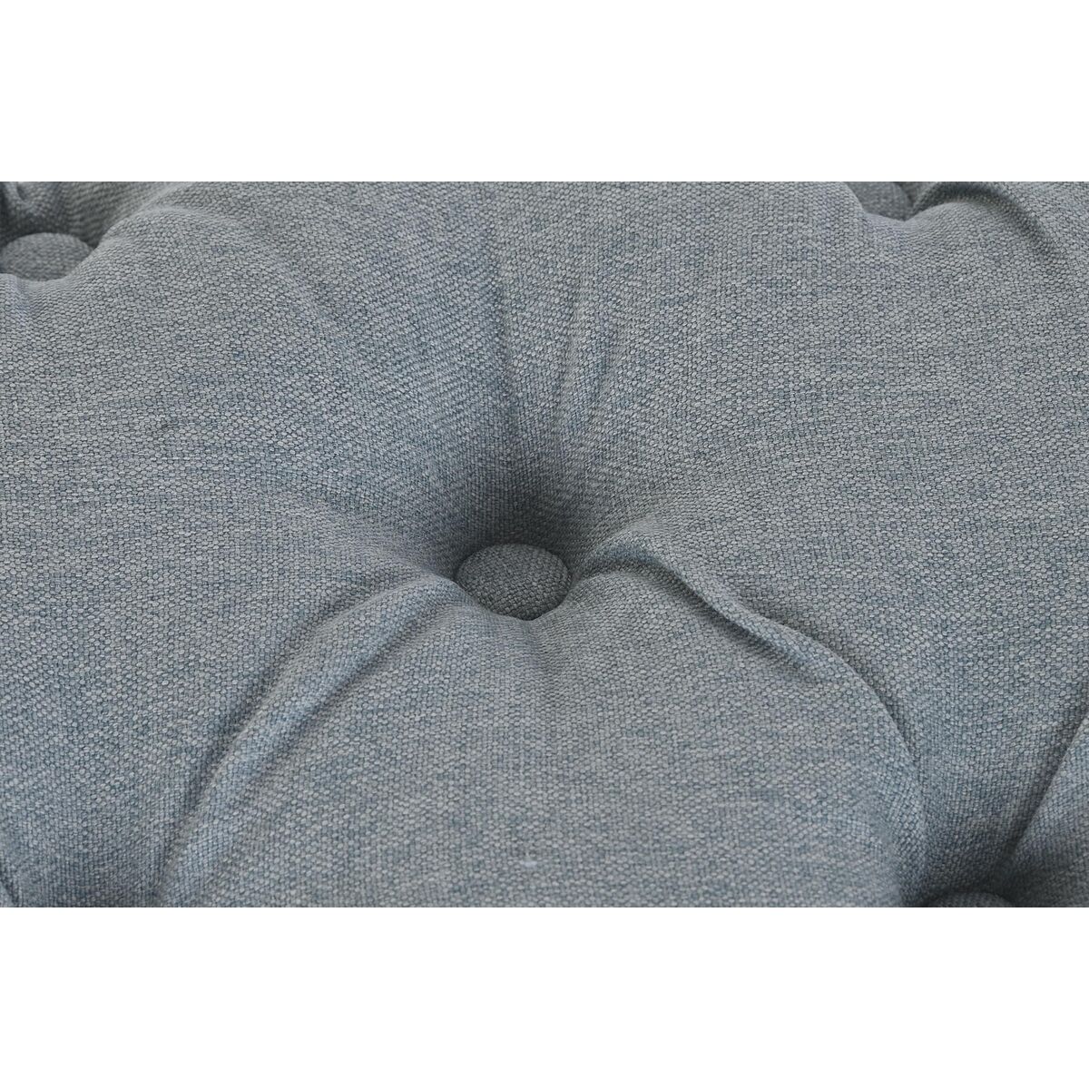 Sittpall DKD Home Decor   103 x 46 x 42 cm Blå Gyllene Metall - 3