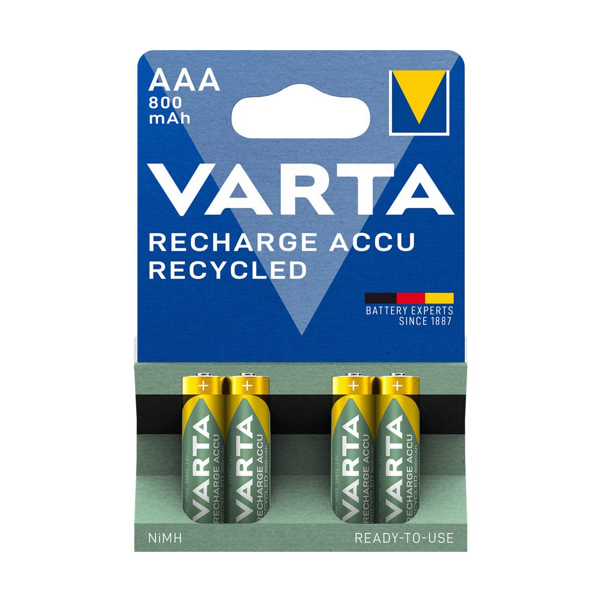 Laddningsbara Batterier Varta 56813 101 404 - 5