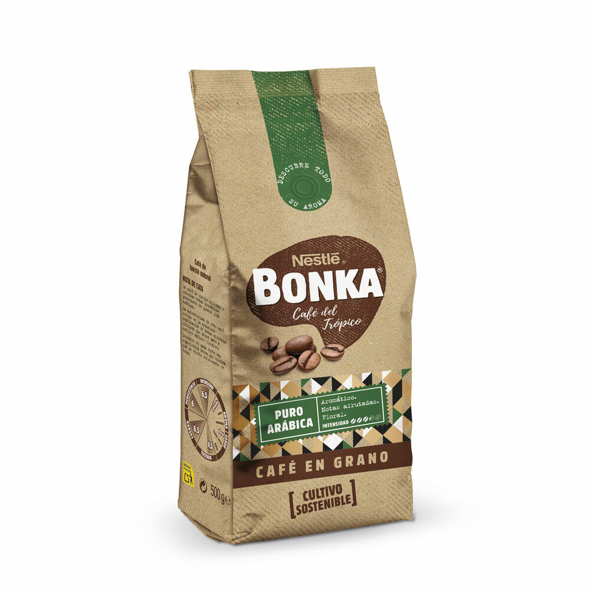 kaffebönor Bonka ARABICA 500g - 2