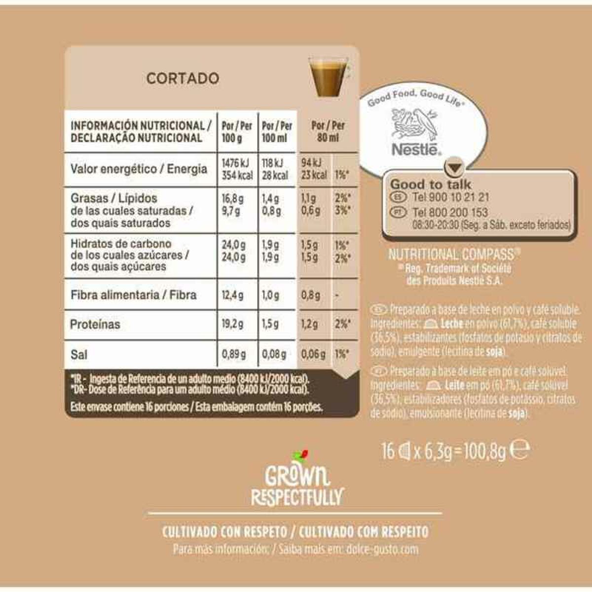 Kaffekapslar Dolce Gusto Espresso Macchiato (30 antal) - 2