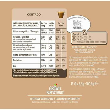 Kaffekapslar Dolce Gusto Espresso Macchiato (30 antal)