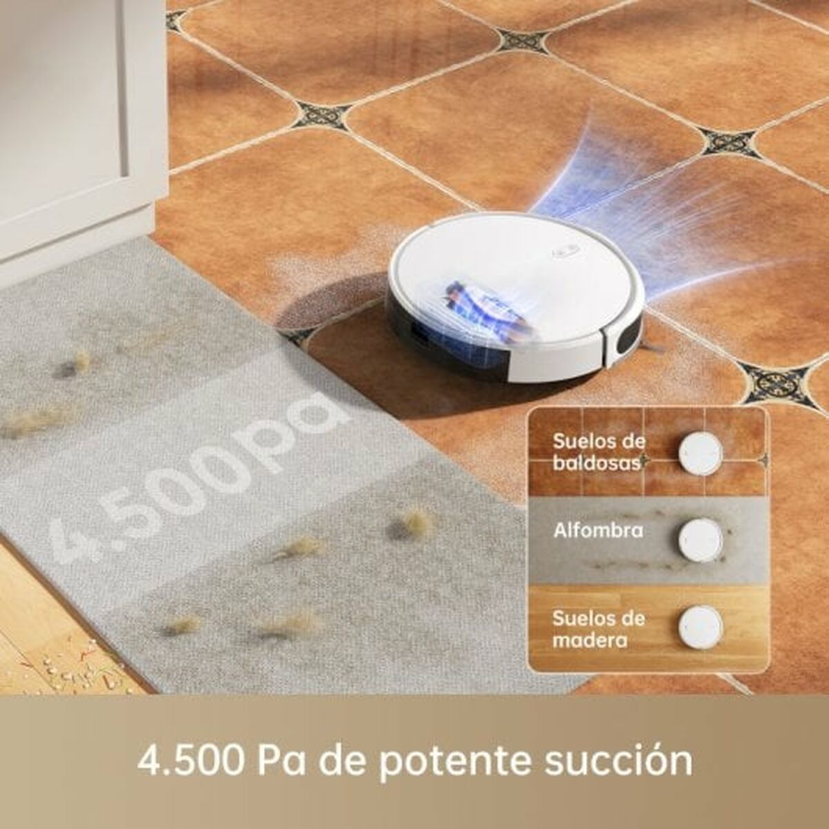 Robotdammsugare Dreame Mova M1 2600 mAh - 2