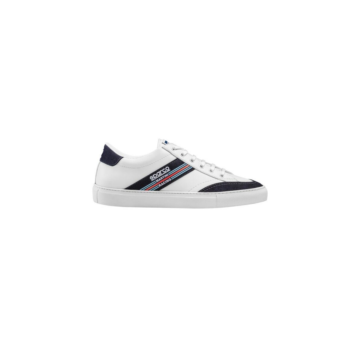 Sportskor Casual Herr Sparco Martini Racing Vit - 2