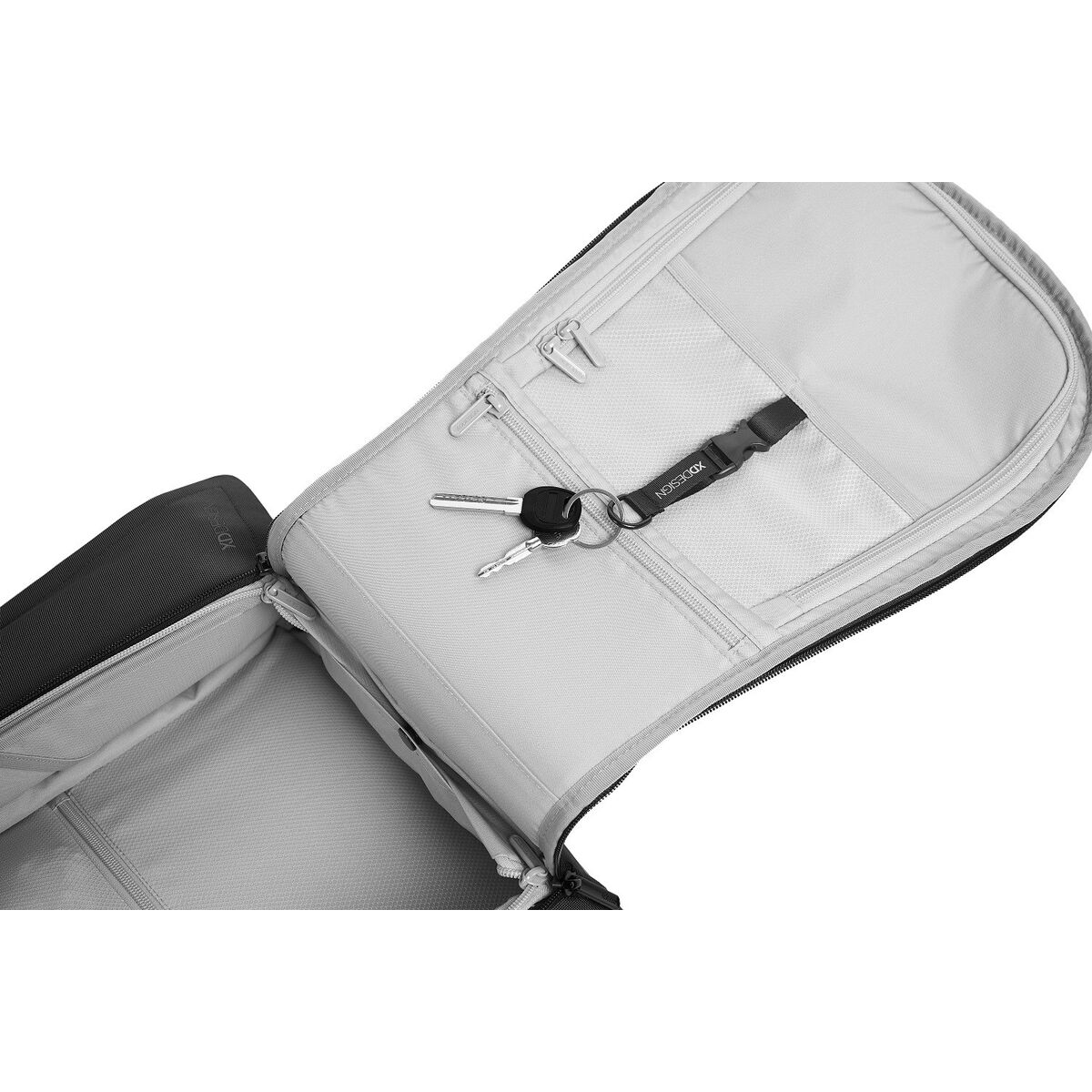 Laptopryggsäck XD Design P705.931 Svart - 7