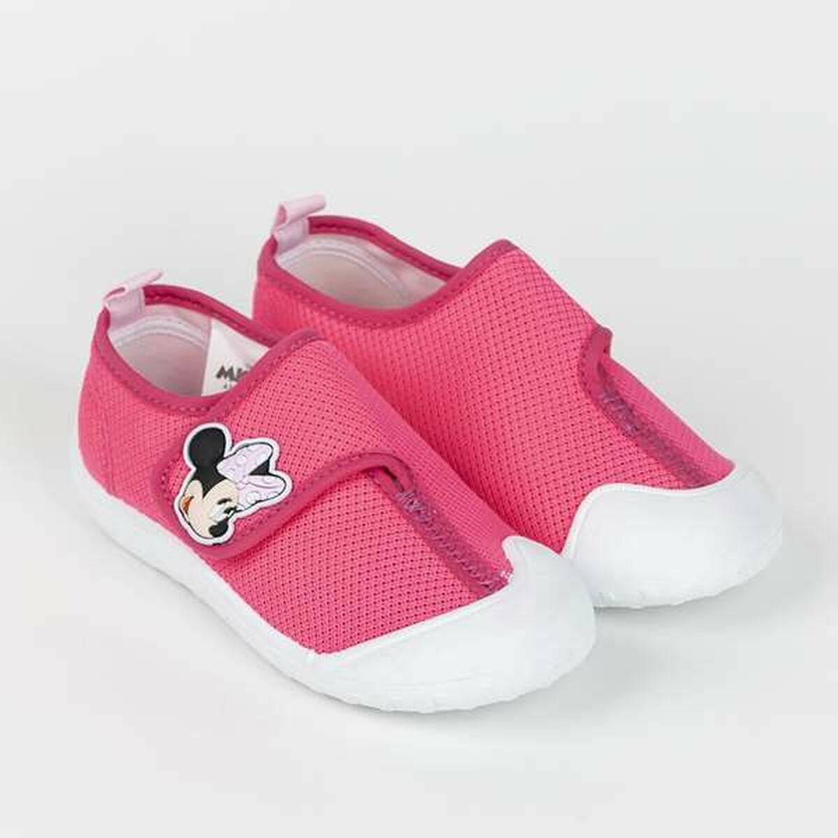 Sportskor för barn Minnie Mouse Mörkrosa - 4