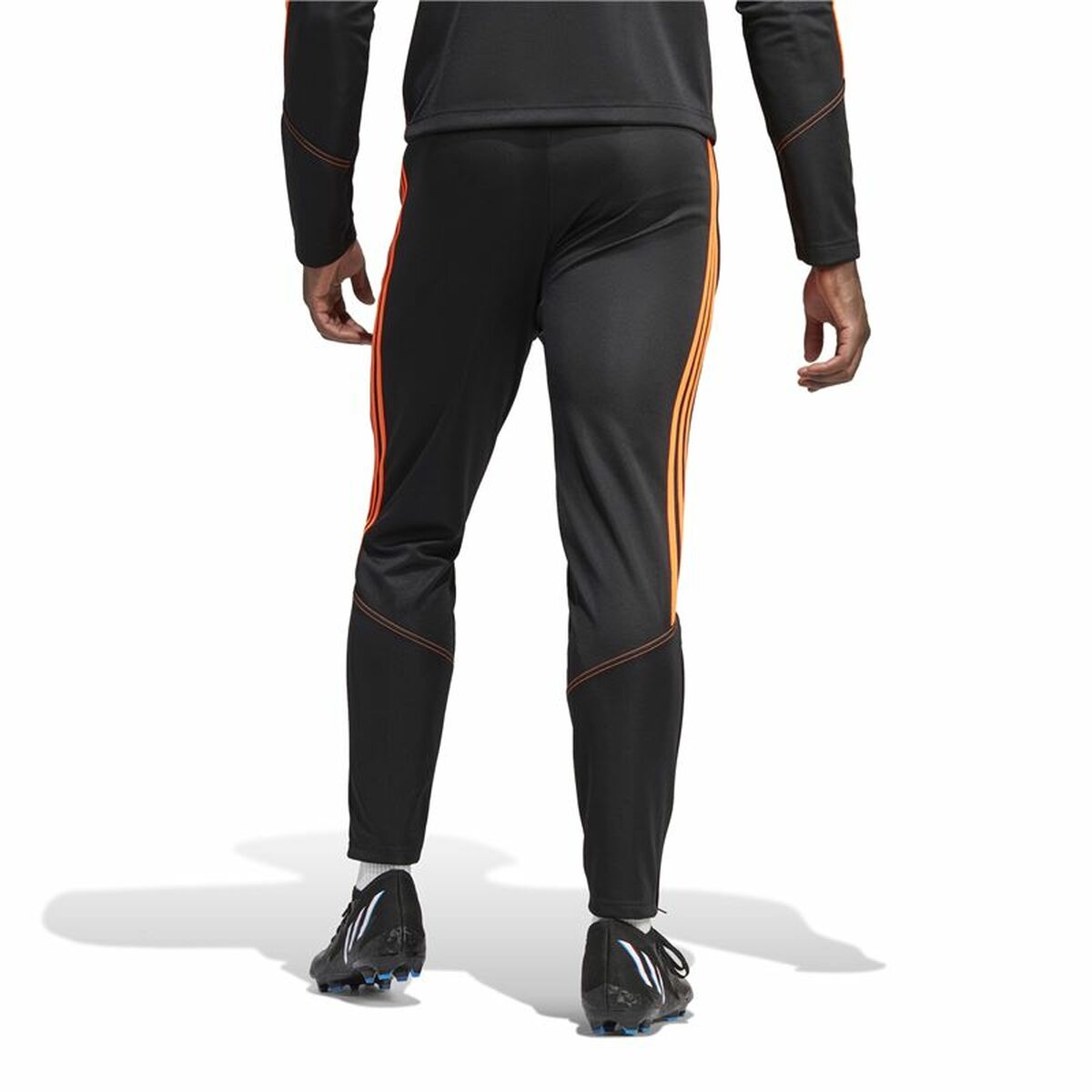 Fotbollsträningsbyxor, Vuxen Adidas Tiro 23 Svart Män - 3