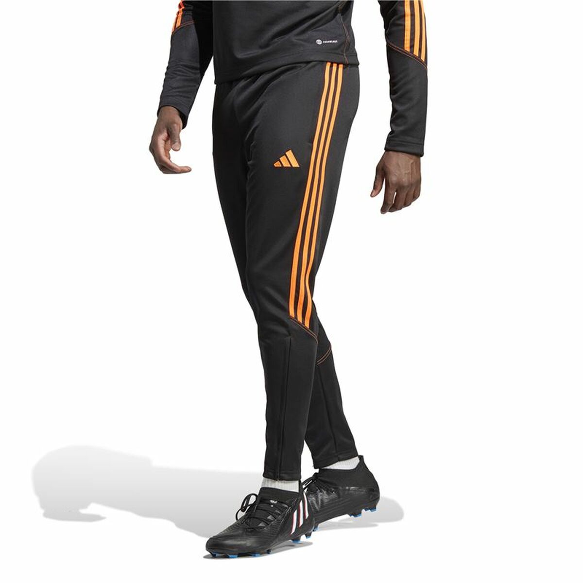Fotbollsträningsbyxor, Vuxen Adidas Tiro 23 Svart Män - 2