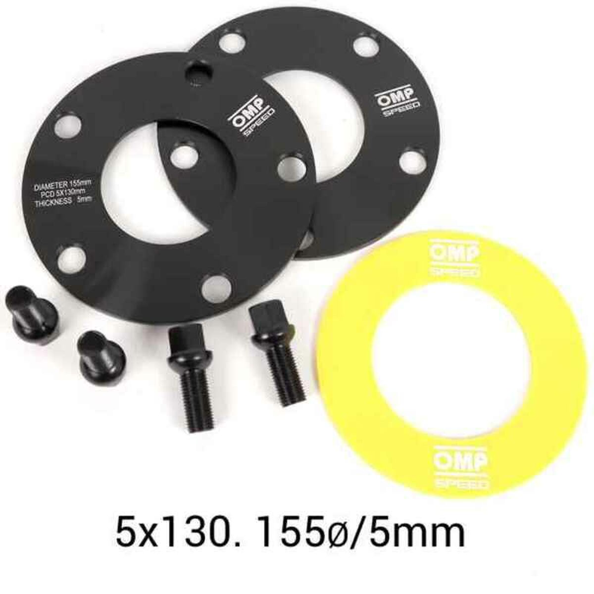 Separatorsats OMP OMPS08881501 5X130 71,6 M14 x 1,50 15 mm - 5