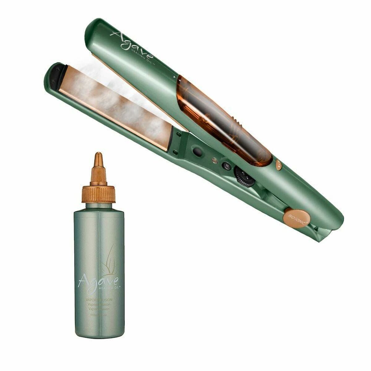 Värmeskyddare Agave  Bio Ionic Vapor Iron