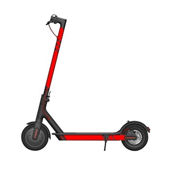 Klistermärken Urban Scout M-591