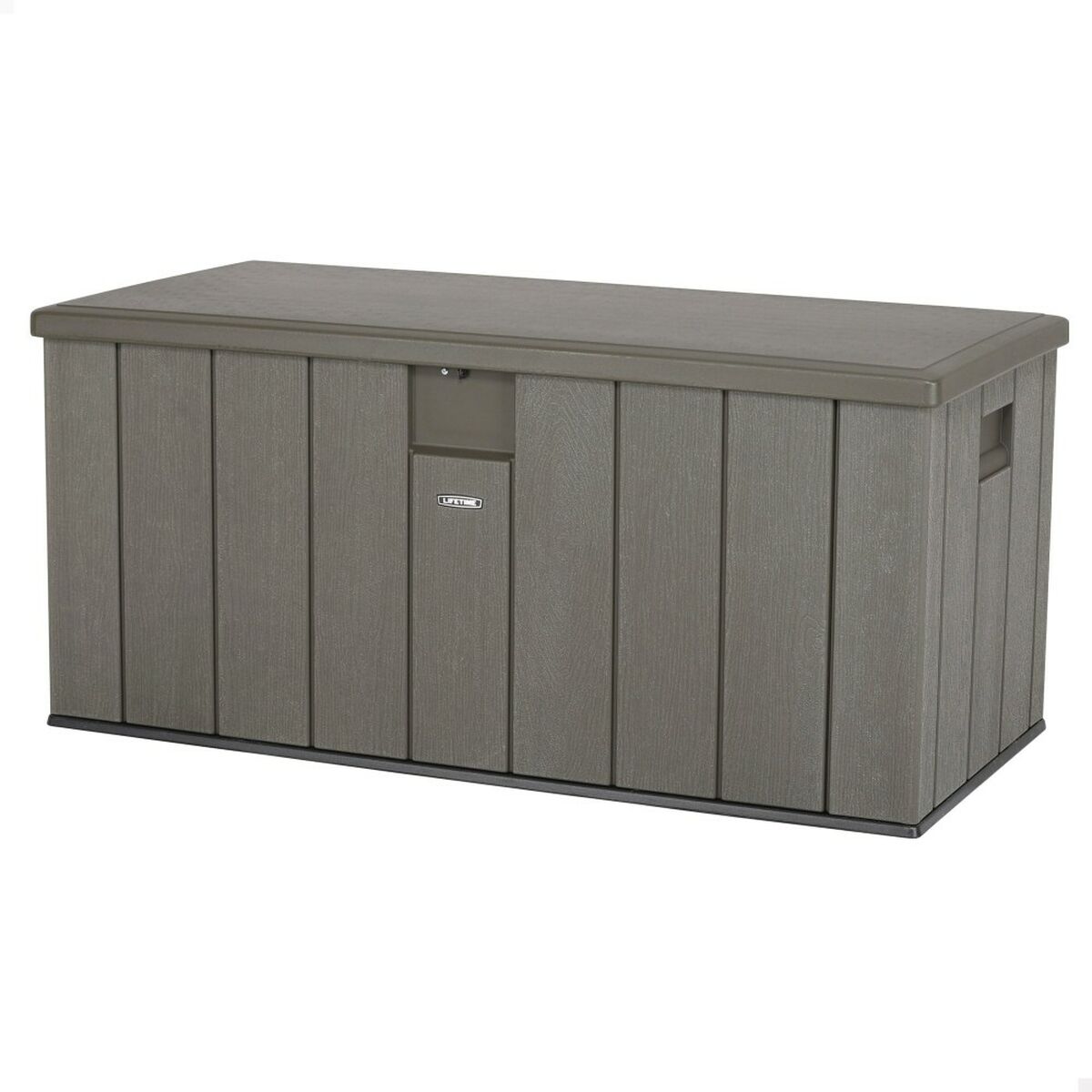 Utomhus Bröst Lifetime Brun 570 L 150 x 69 x 72 cm Stål Plast - 13