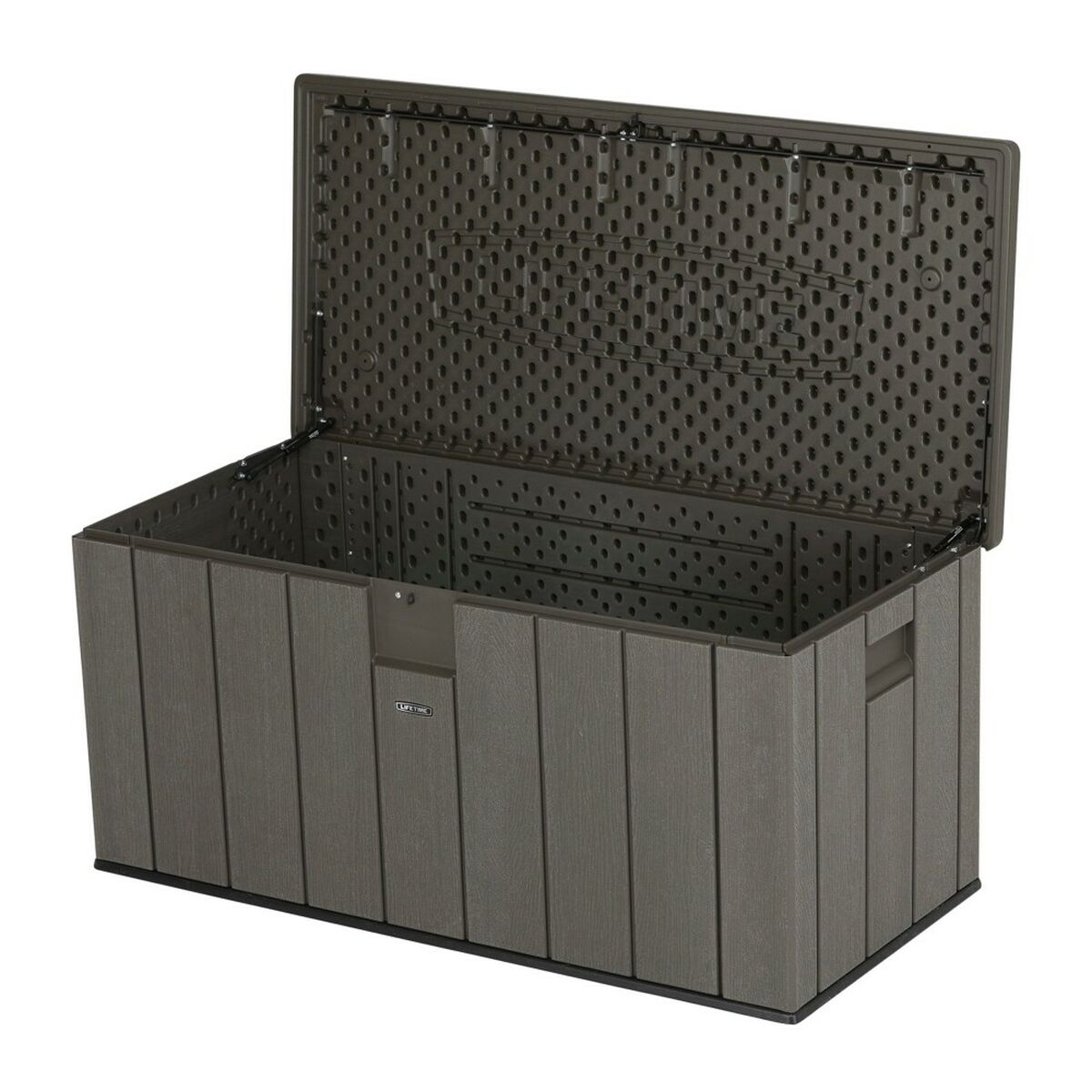 Utomhus Bröst Lifetime Brun 570 L 150 x 69 x 72 cm Stål Plast - 8