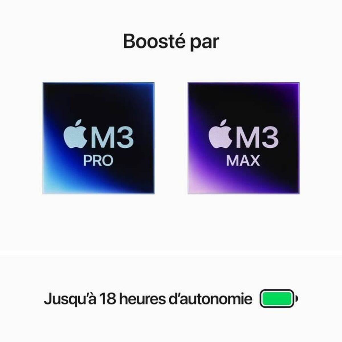 Bärbar dator Apple MacBook Pro 14" 16 GB RAM 1 TB SSD Azerty Franska - 3