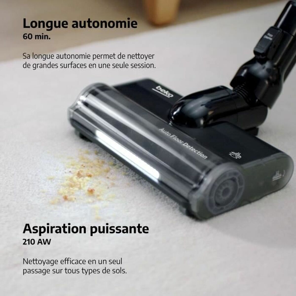 Dammsugarborste BEKO VRT 95929 VI 450 W - 6