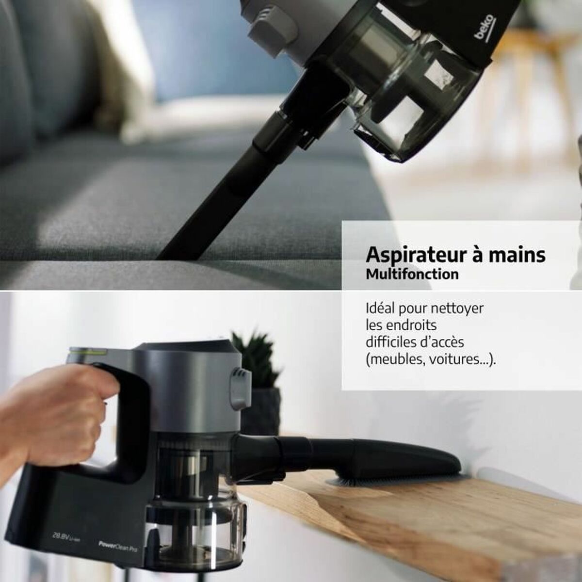Dammsugarborste BEKO VRT 95929 VI 450 W - 2