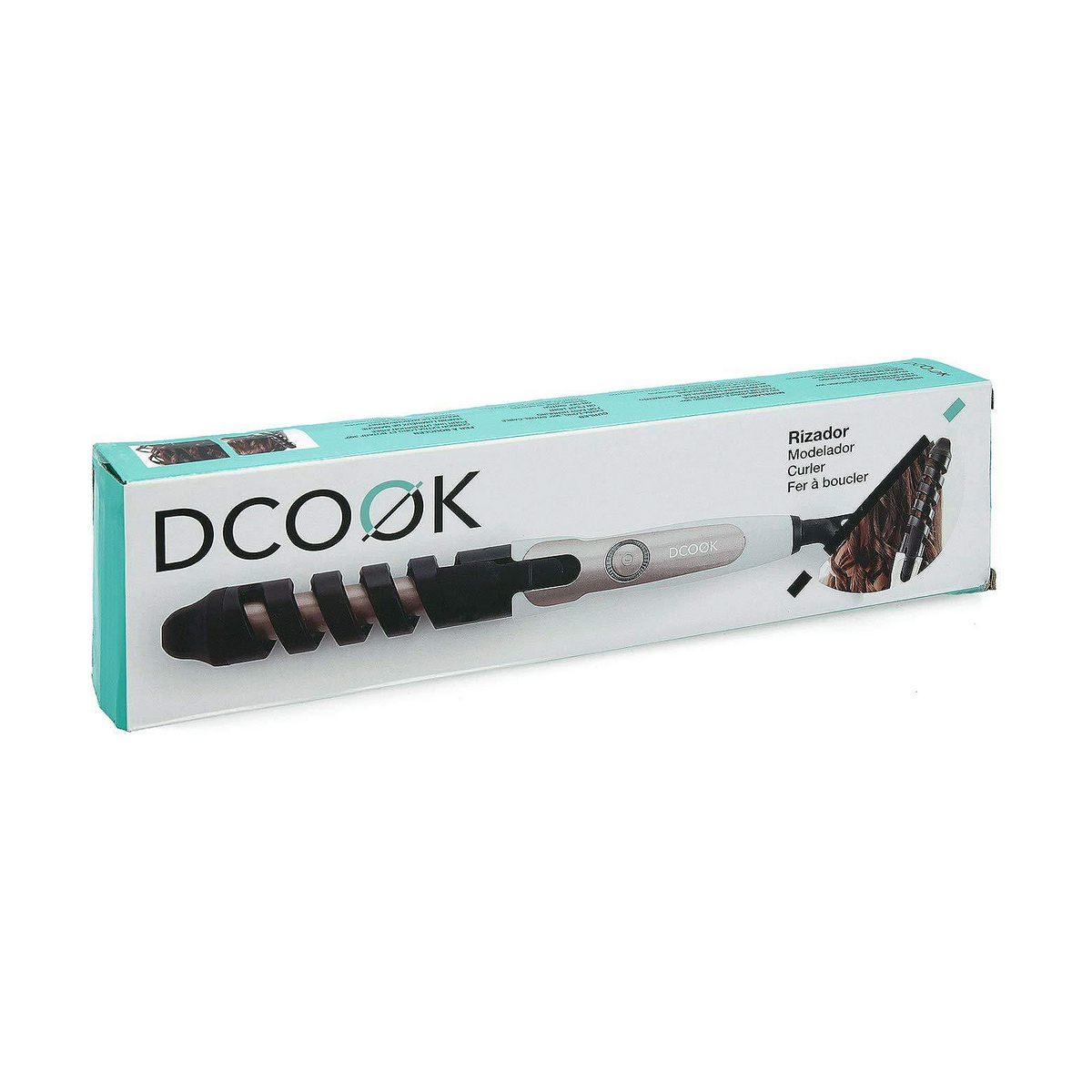 Locktång Dcook Vit 25 W - 3