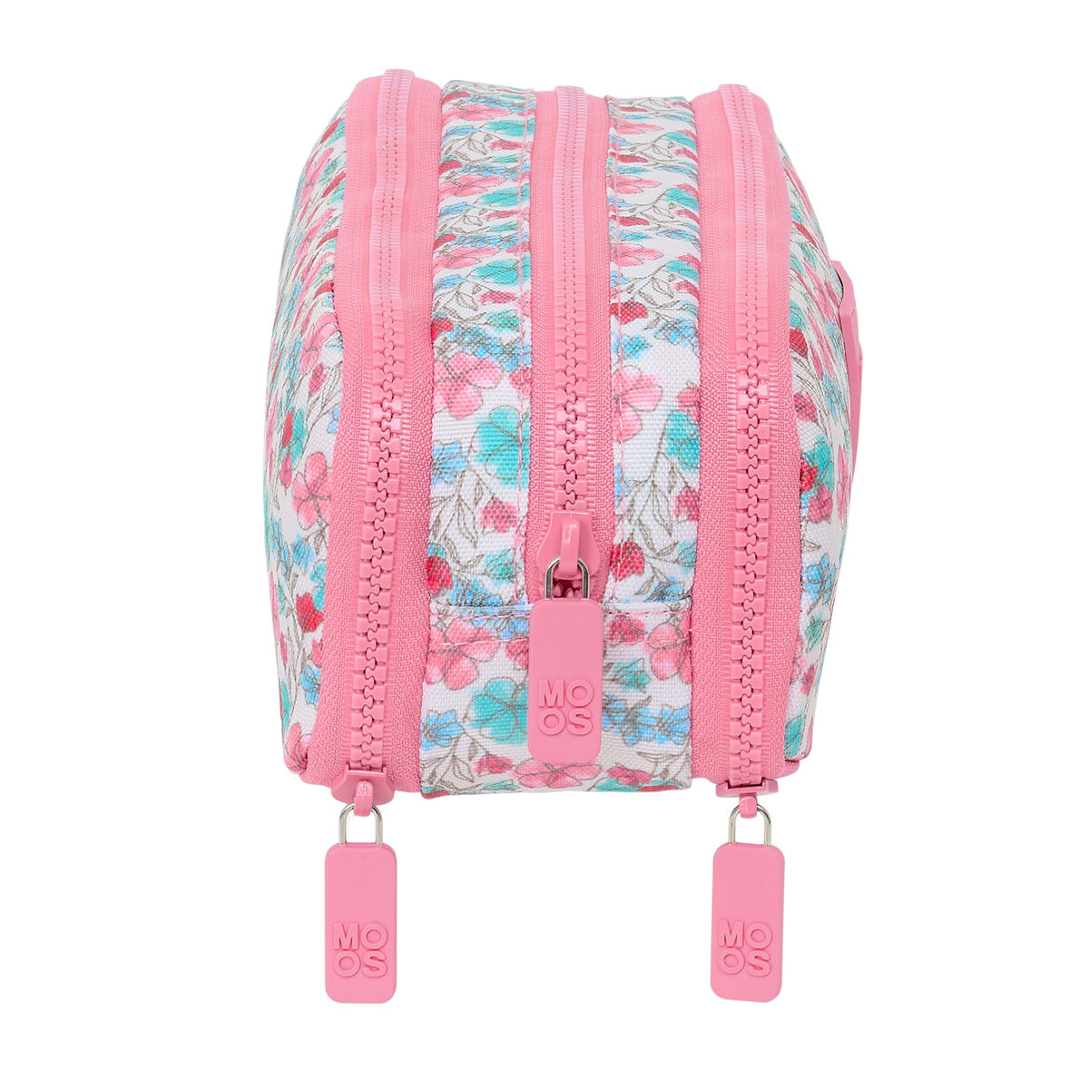 Tredubbel Carry-all Moos Flores Multicolour 21 x 8 x 8 cm - 2