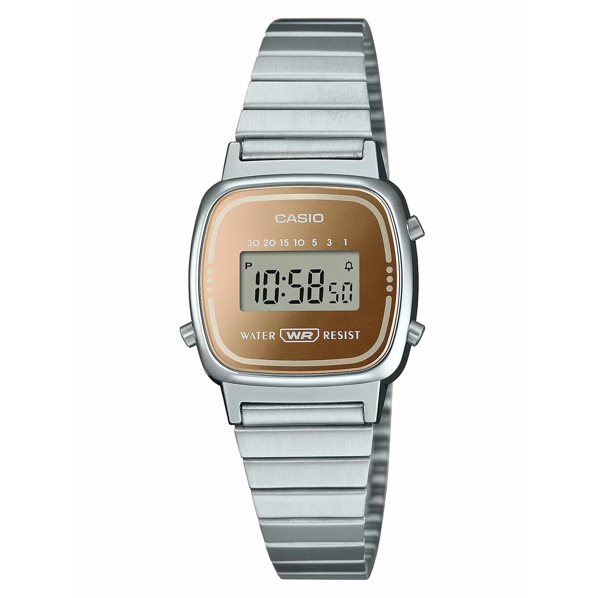 Damklocka Casio LA670WES-4AEF (Ø 24 mm)