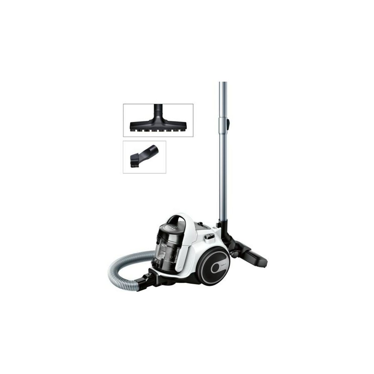 Påsfri Dammsugare BOSCH BGS05A222 Vit Svart 700 W - 3
