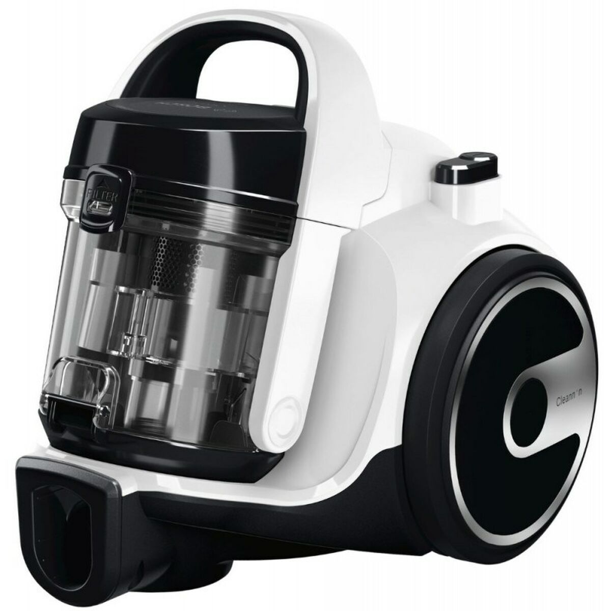 Påsfri Dammsugare BOSCH BGS05A222 Vit Svart 700 W