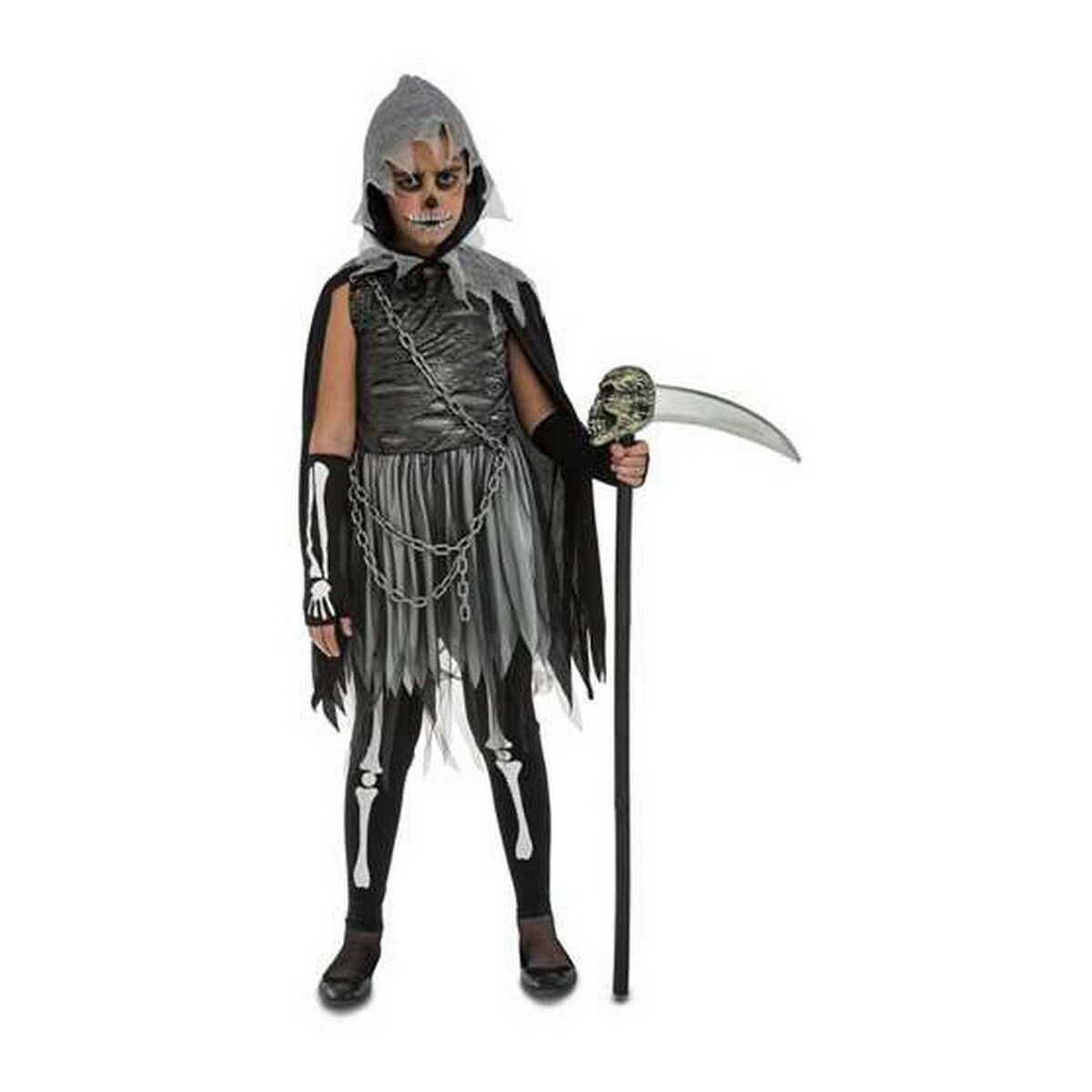 Maskeraddräkt för barn My Other Me Executioner - 4