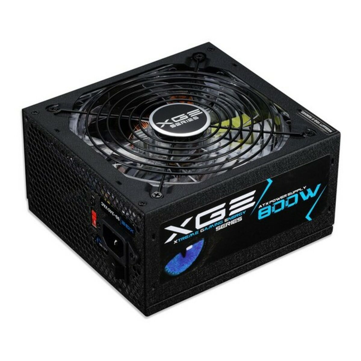 Strömtillförsel TooQ TQXGEII-800SAP LED 800W ATX 800 W 80 Plus Bronze RoHS - 5