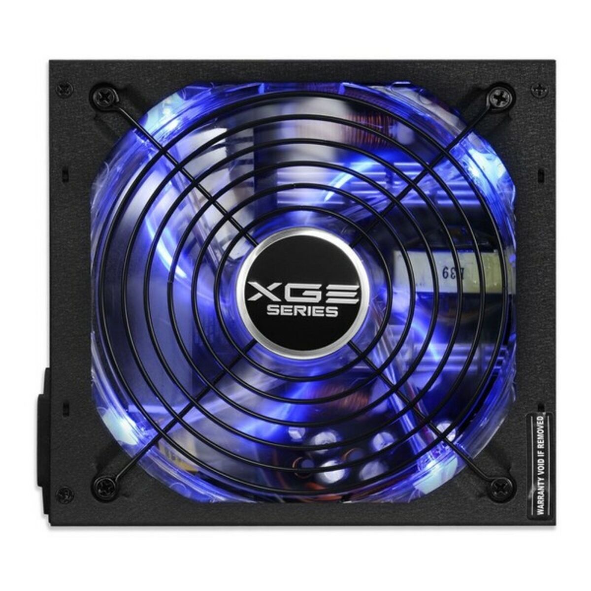Strömtillförsel TooQ TQXGEII-800SAP LED 800W ATX 800 W 80 Plus Bronze RoHS - 4