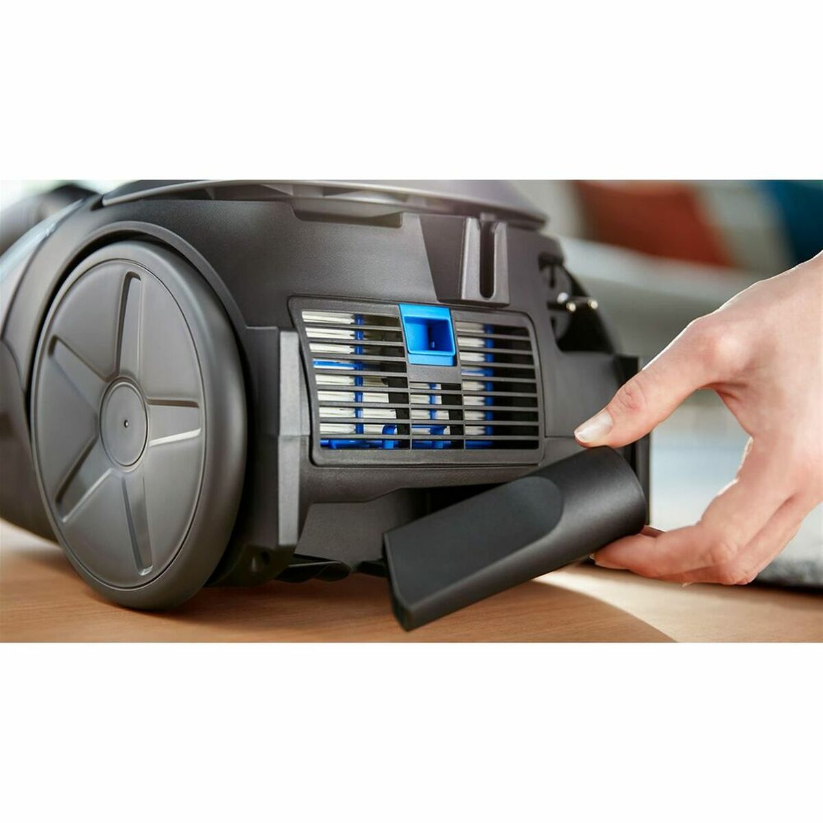 Dammsugare med Påse Philips FC8241/09 3 L 77 dB Svart 900 W 750 W - 5