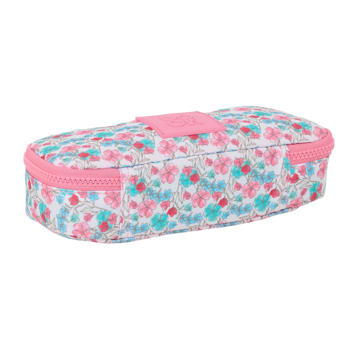 Skolväska Moos Flores Multicolour 22 x 5 x 8 cm - 4
