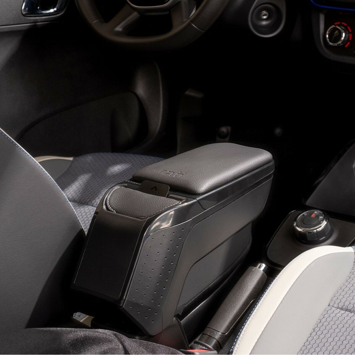 Armstöd Armster DACIA DUSTER 2009-2017 Konstläder - 4
