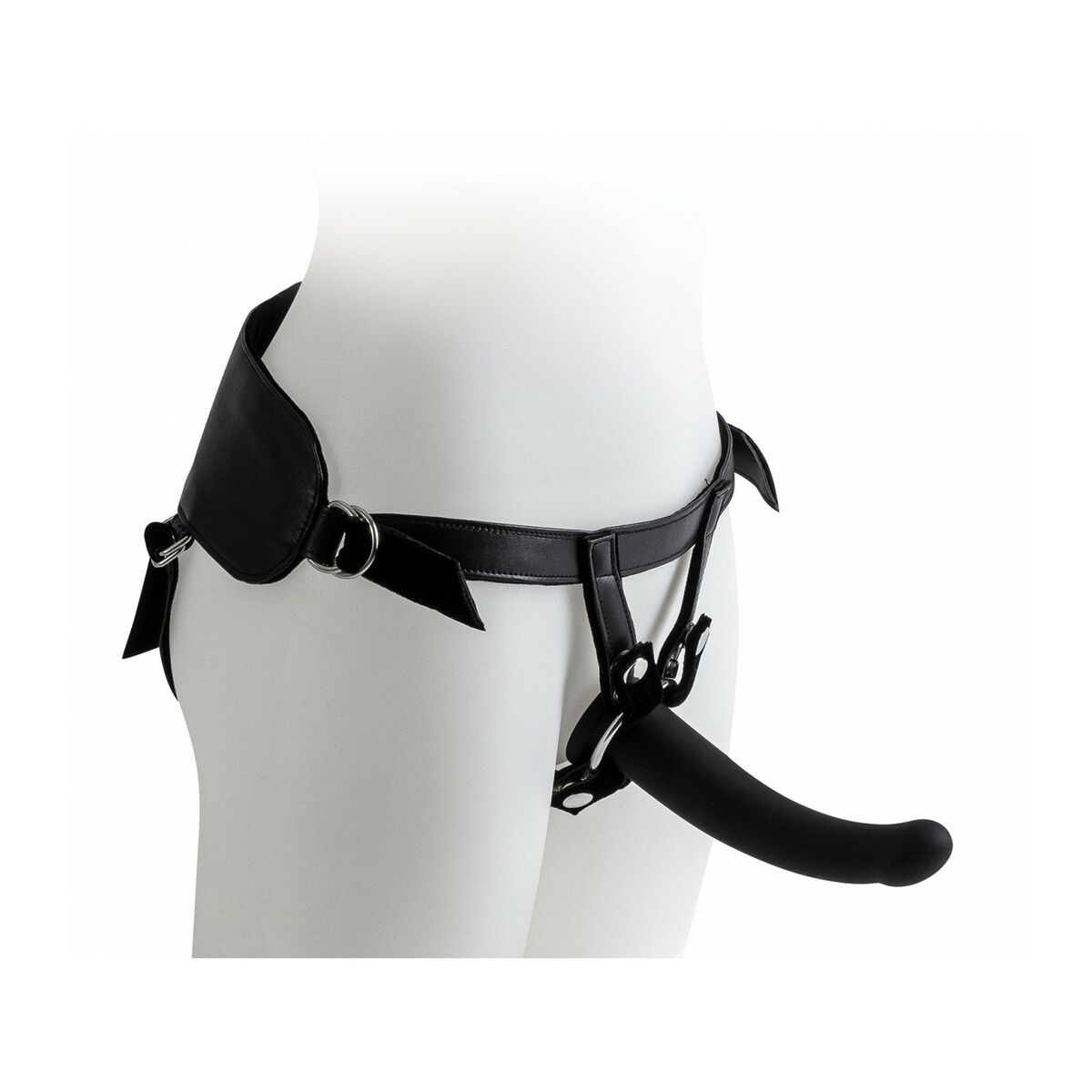Strap-on dildo Virgite Svart L - 8