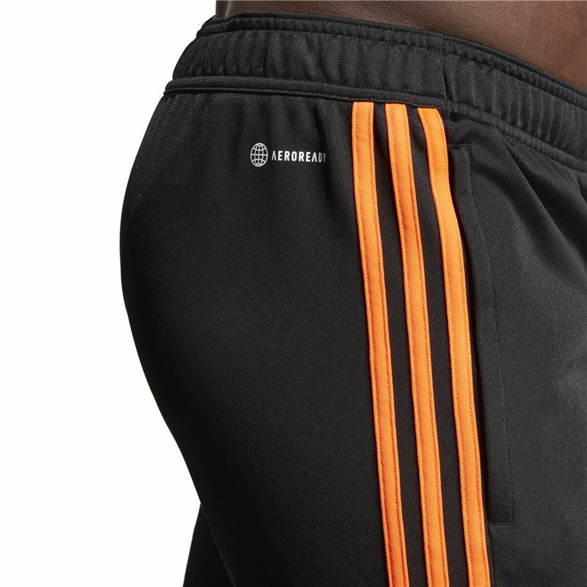 Fotbollsträningsbyxor, Vuxen Adidas Tiro 23 Svart Män - 7