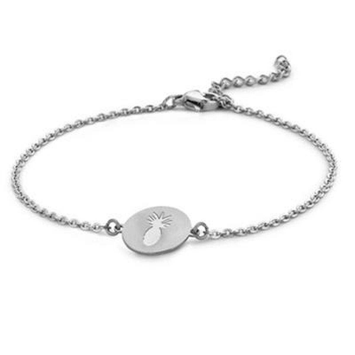 Damarmband CO88 Collection 8CB-90561 Silvrig