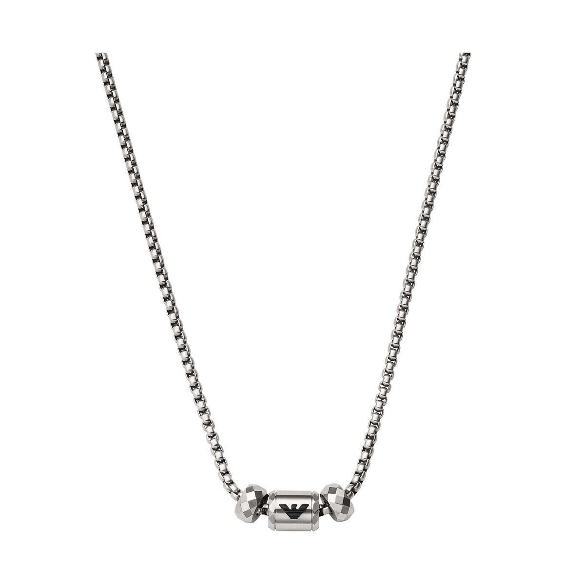 Herrhalsband Emporio Armani EGS2777040 Silvrig
