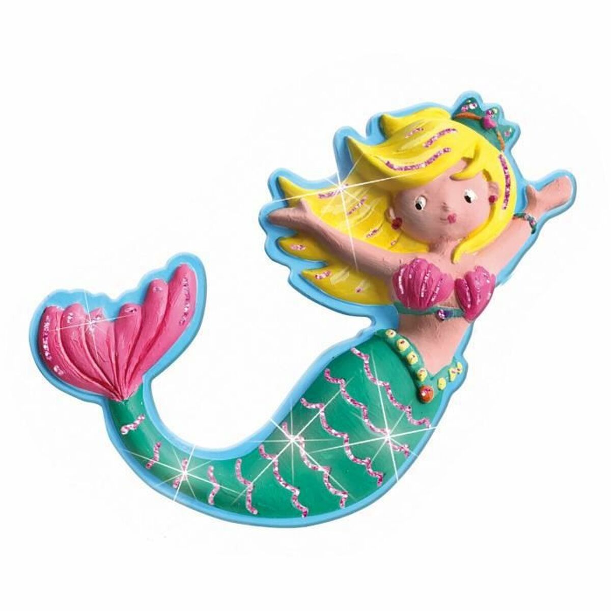Modell-lera SES Creative   Gjutsats Havet - 2