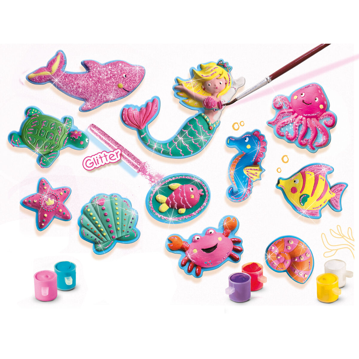 Modell-lera SES Creative   Gjutsats Havet - 4