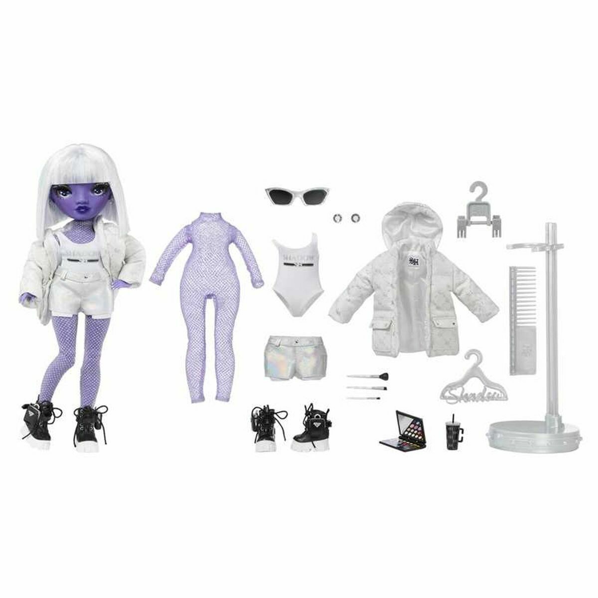 Docka Rainbow High Dia Mante (Violet) Series 2