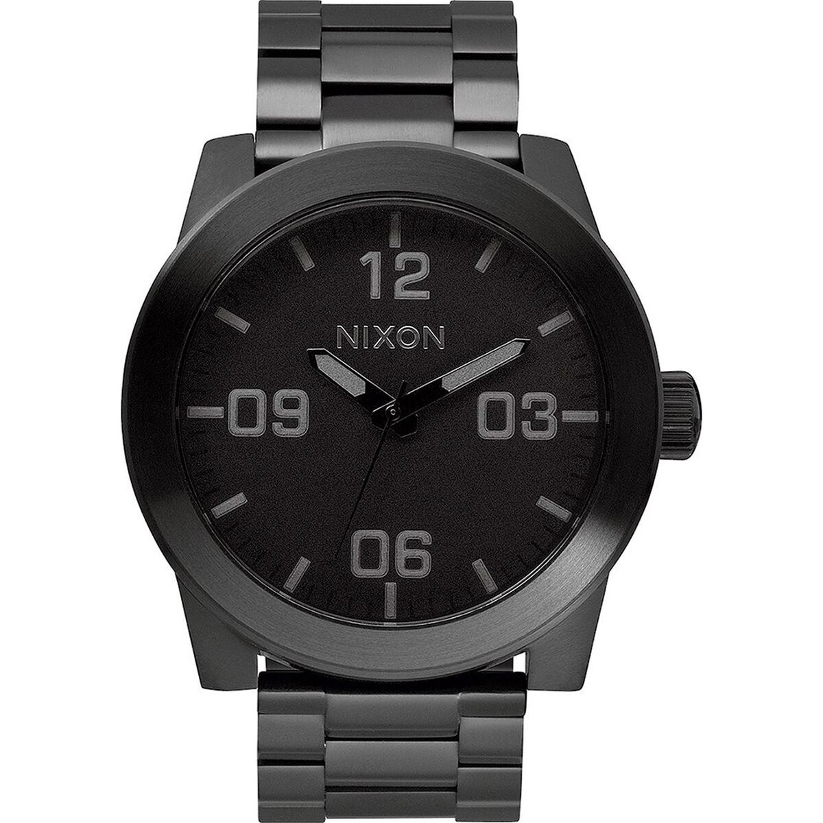 Herrklocka Nixon A346-001 Svart