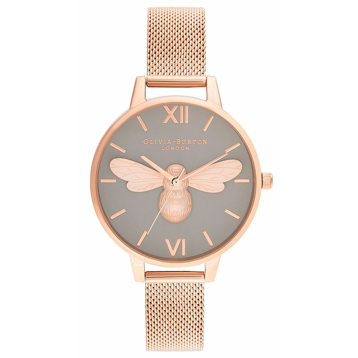 Damklocka Olivia Burton OB16FB10 (Ø 34 mm)