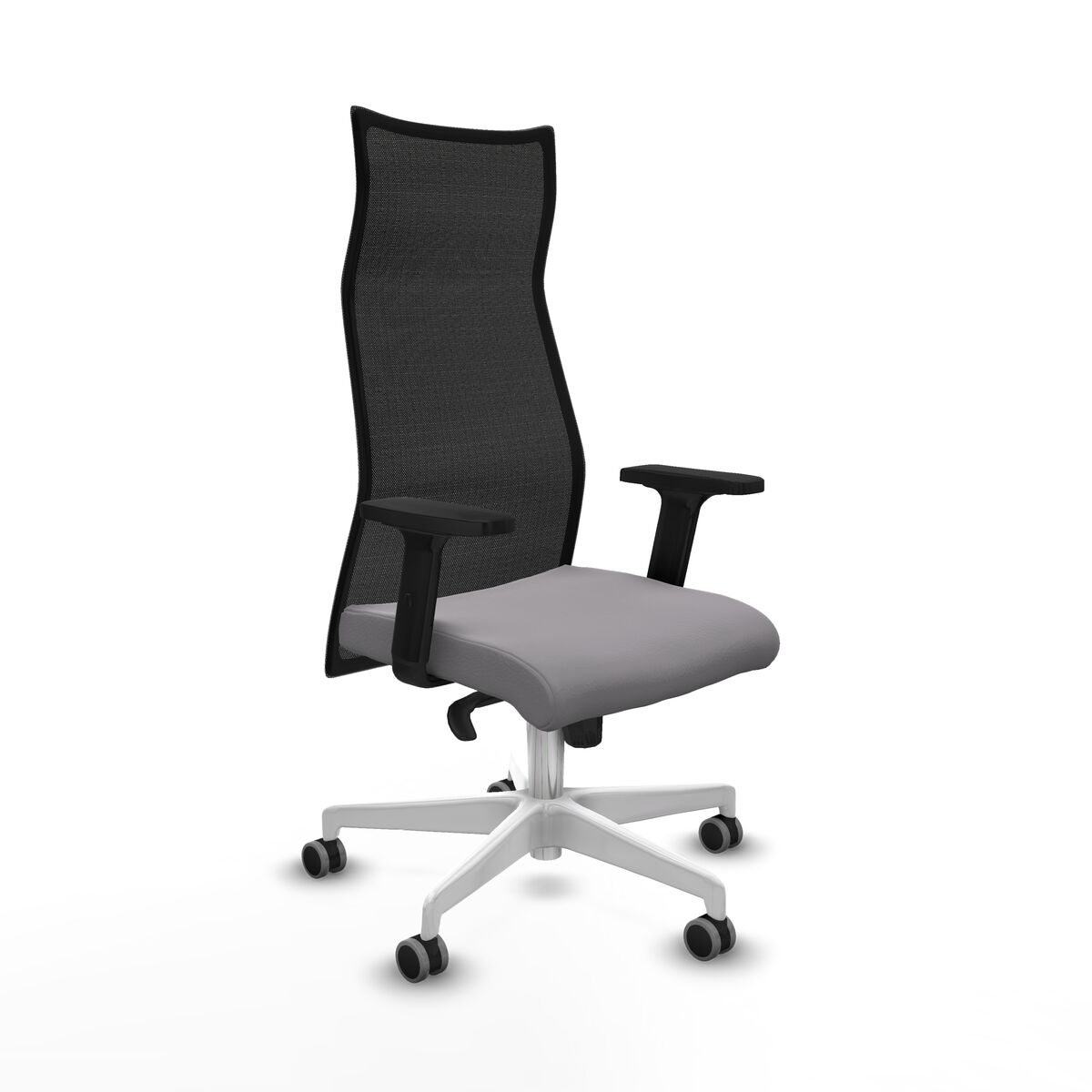 Kontorsstol Piqueras y Crespo B2D026G Grå