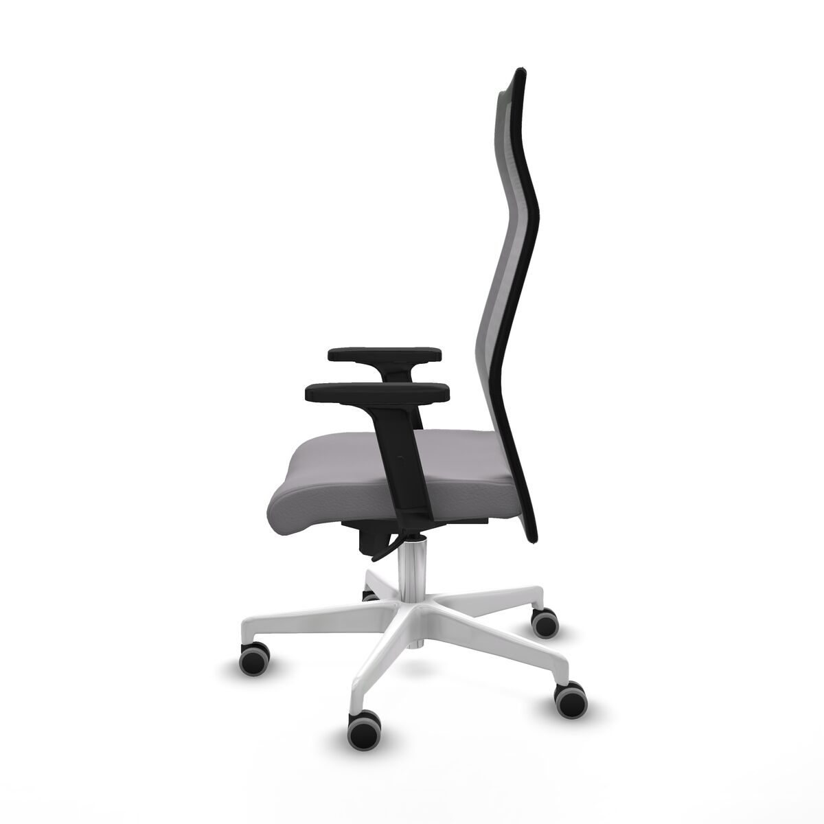 Kontorsstol Piqueras y Crespo B2D026G Grå - 3
