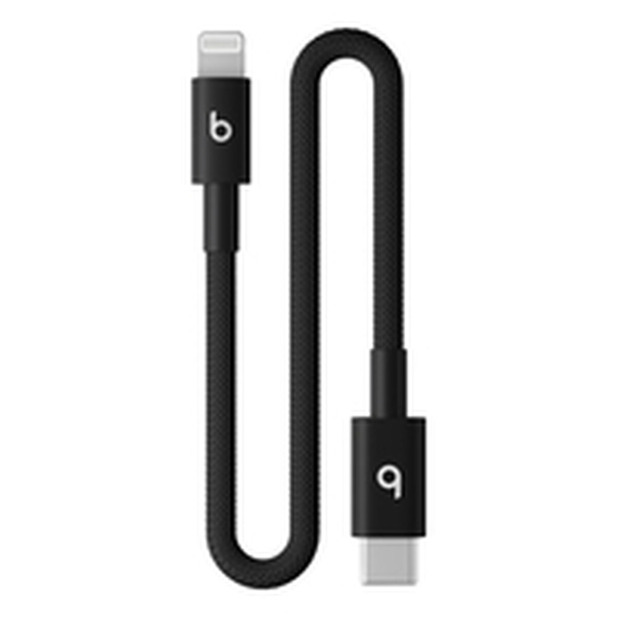 Kabel USB-C till Lightning Apple MEQM4ZM/A Svart 20 cm