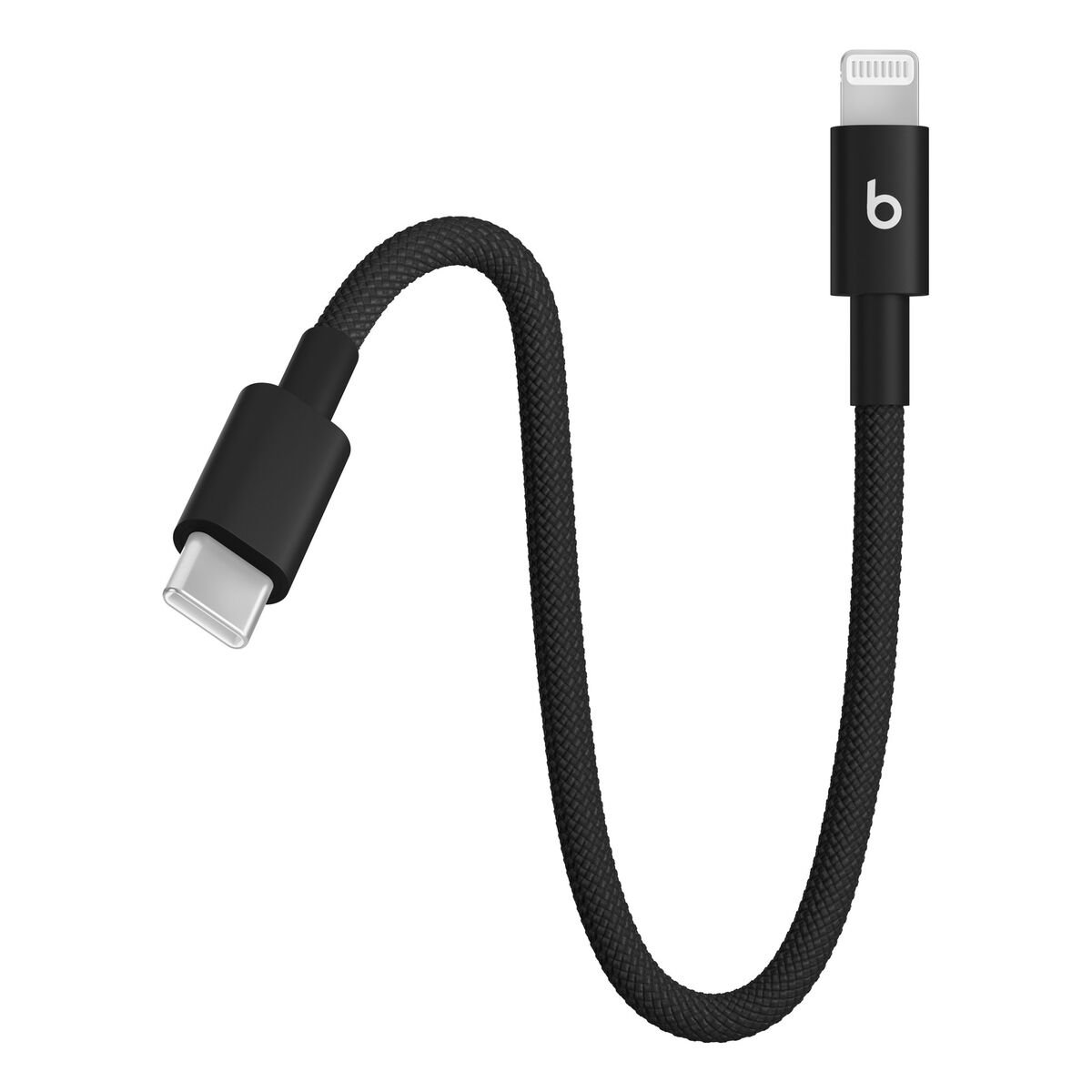 Kabel USB-C till Lightning Apple MEQM4ZM/A Svart 20 cm - 2