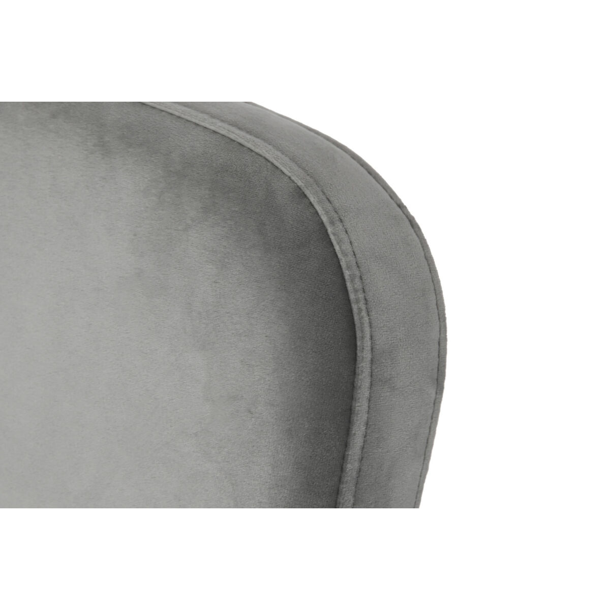 Fåtölj DKD Home Decor Grå Metall 62 x 76 x 76 cm 55 x 71 x 72 cm - 5